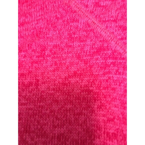 Danskin Now Women's Active Sweater Hoodie w/ Thumb Holes Size M 8-10 Pink Black - Picture 5 of 10